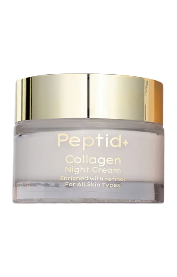 Crème de nuit raffermissante – Collagène – Visage – 50 ml