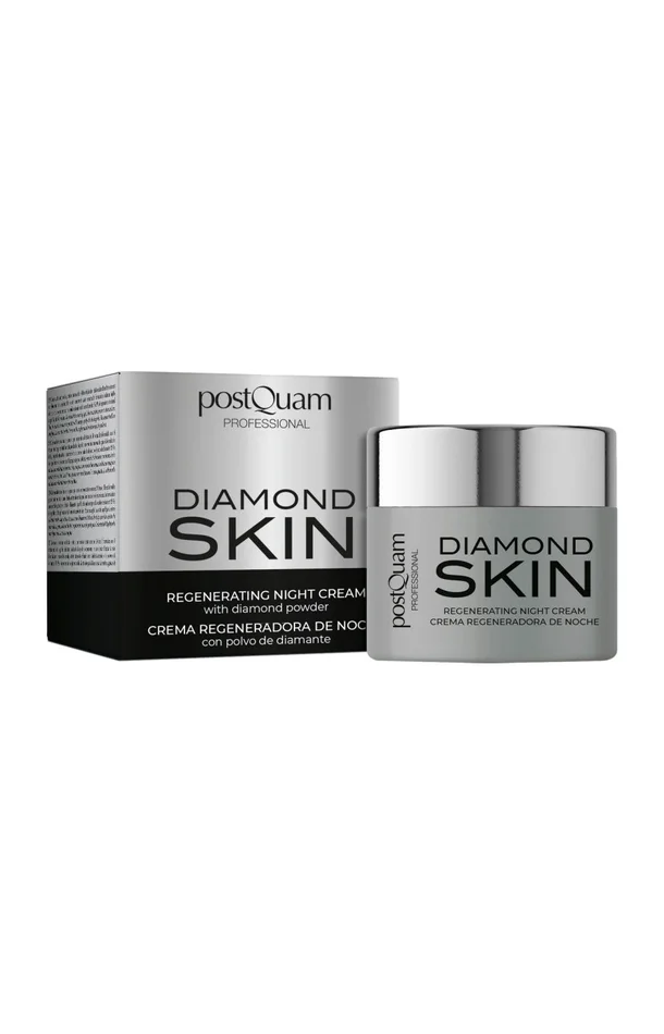 Crème de nuit régénaratrice – Acide hyaluronique & poudre de diamant – Peaux matures