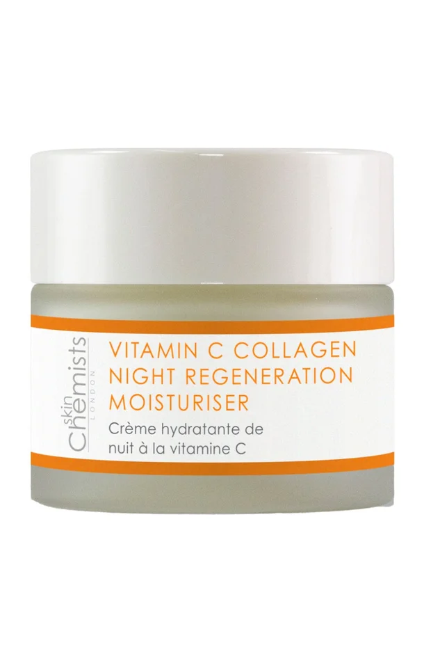 Crème de nuit régénérante – Collagène – Advanced Vitamin C – Visage – 50 ml