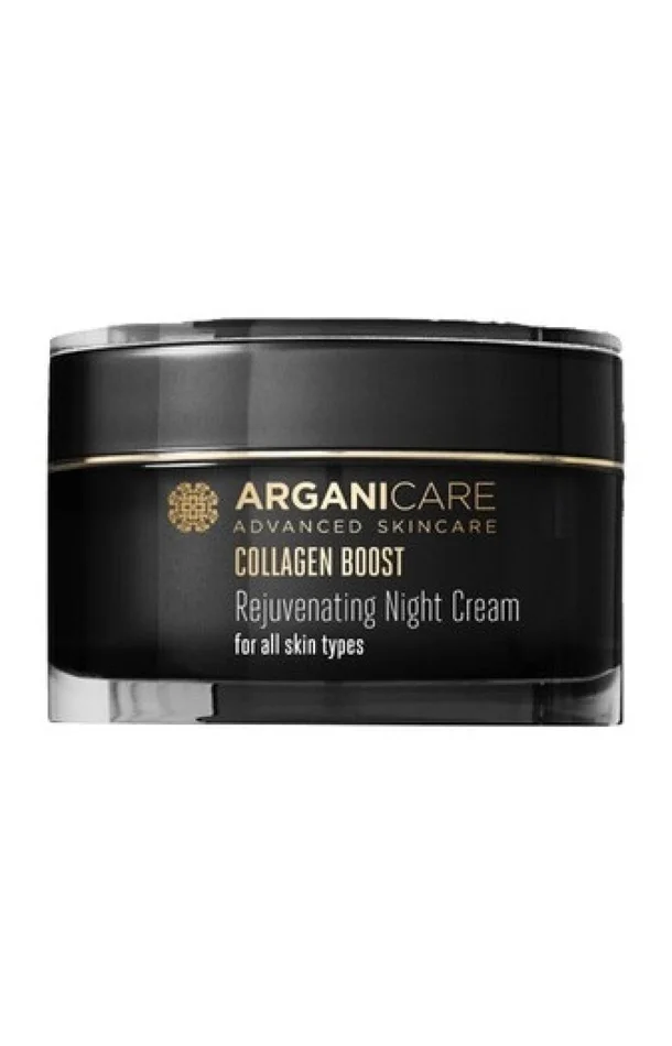 Crème de nuit revigorante – Collagène – Peaux matures – 50 ml