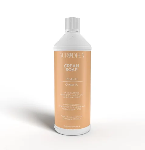 Crème de savon à la pêche – 1000 ml