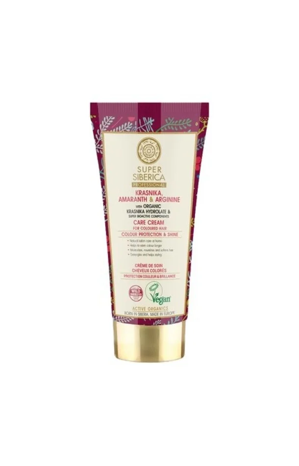 Crème de soin – Kraniska & amarante – Cheveux colorés – 50 ml