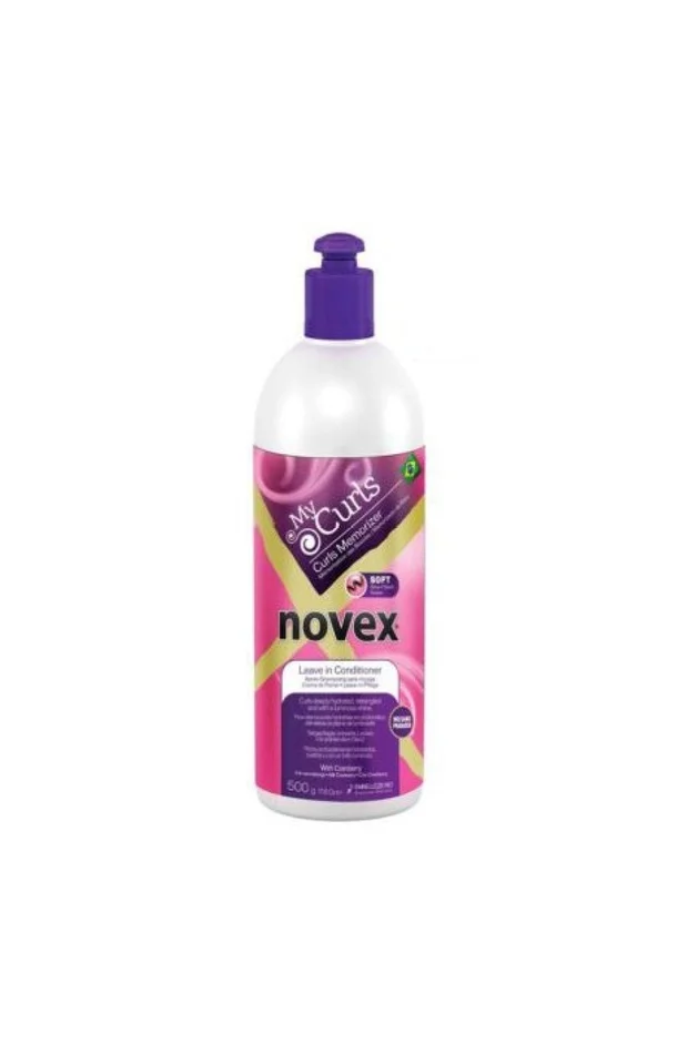 Crème démêlante douce à l’huile de cranberry – Cheveux bouclés – 500 g
