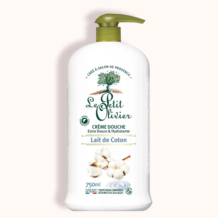 Crème Douche Lait de Coton