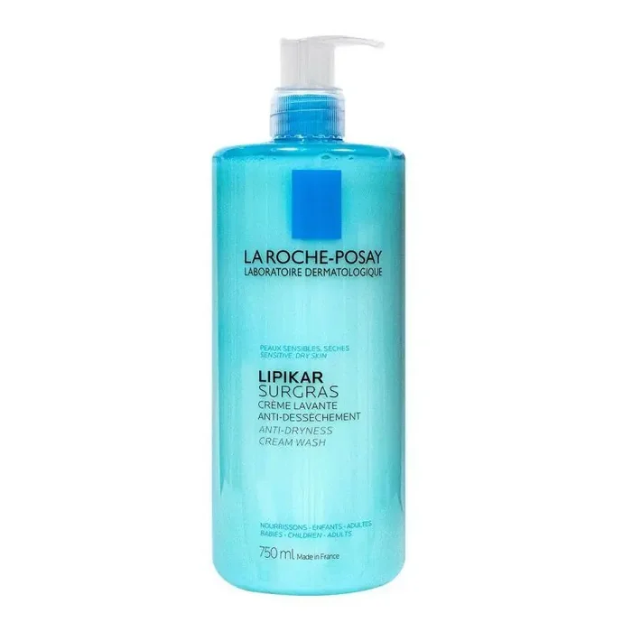 Crème-douche lavante hydratante Lipikar La Roche Posay 750 mL