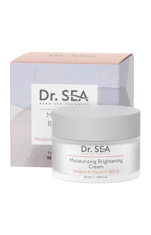 Crème éclaircissante SPF 15 – Neoglow & vitamine C – Visage – 50 ml