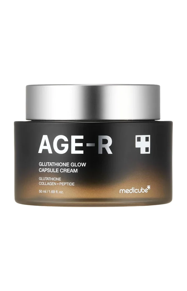 Crème éclat – Age-R – Niacinamide & acide hyaluronique – Peaux ternes & fatiguées – 50 ml