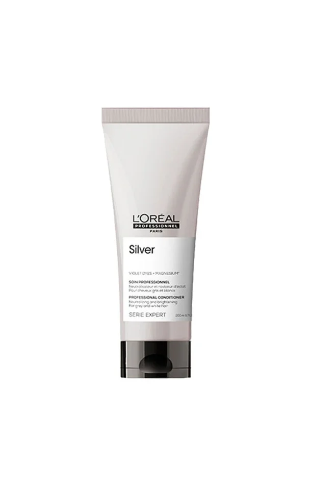 Crème éclat neutralisante – Expert silver – Cheveux gris & blancs – 200 ml