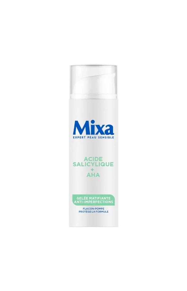 Crème fluidifiante – Acide salicylique + AHA – Peaux mixtes à grasses – 50 ml