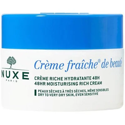 Crème fraîche hydratante – Peaux sèches à très sèches & sensibles – 50 ml