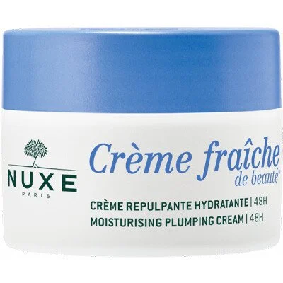 Crème fraîche repulpante hydratante – Peaux normales – 50 ml