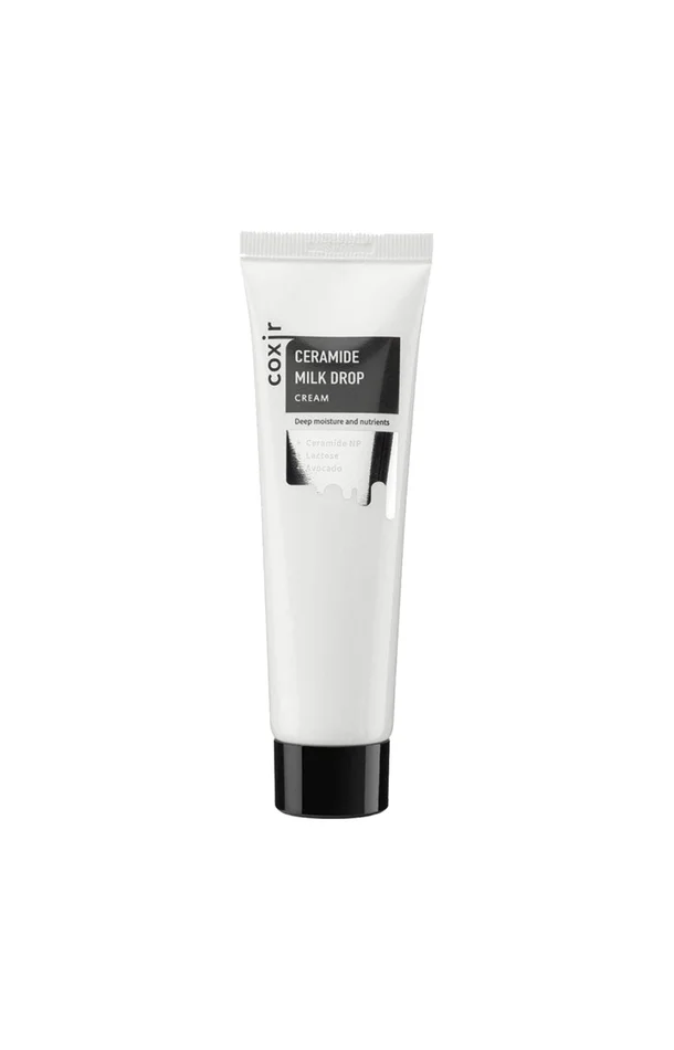 Crème hydratante & anti-âge – Céramides & lait de chèvre – 50 ml