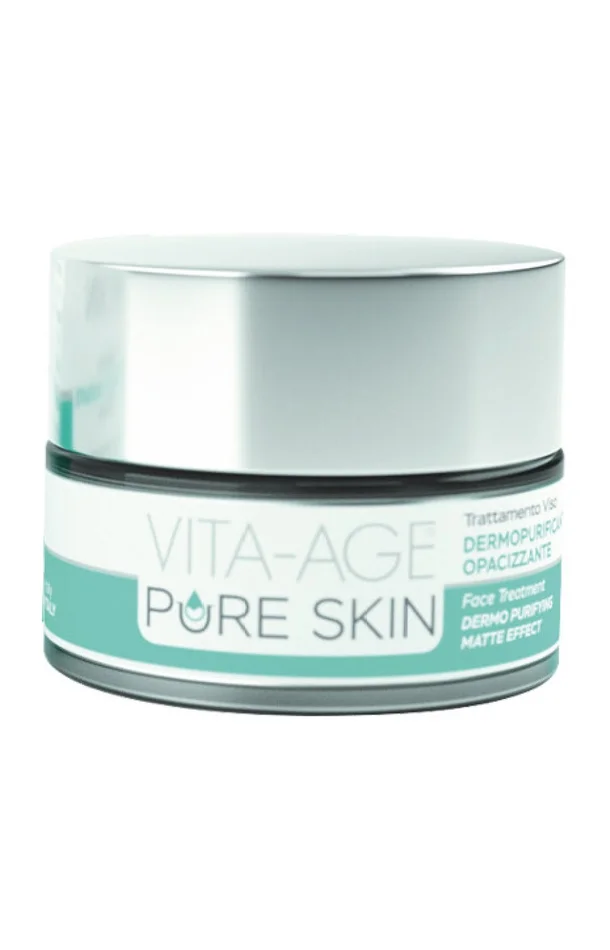 Crème hydratante & matifiante – Pure Skin
