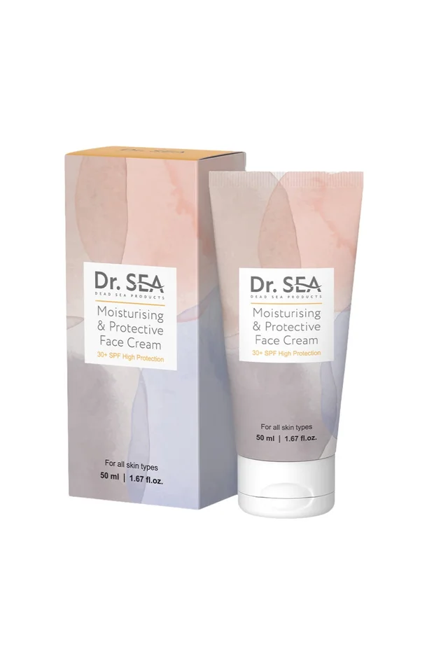 Crème hydratante & protectrice SPF30+ – Visage – 50 ml