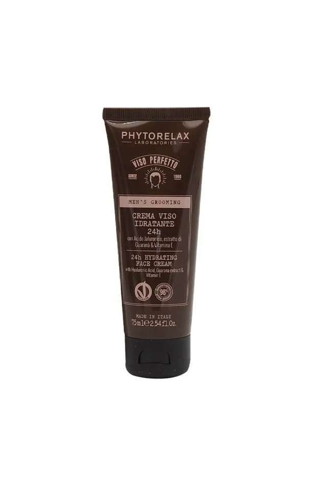 Crème hydratante 24h – Visage – Homme – 75 ml