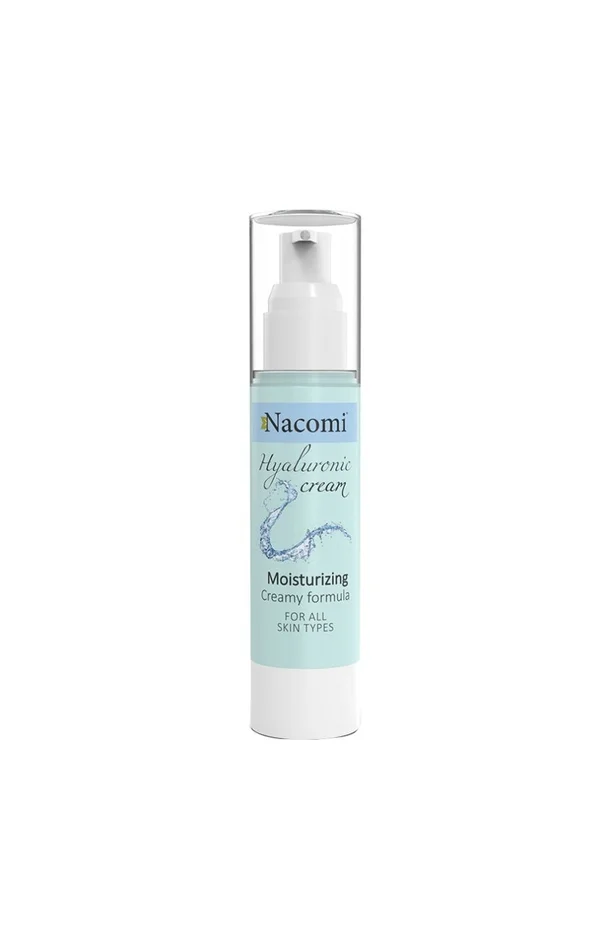 Crème hydratante – Acide hyaluronique – Visage