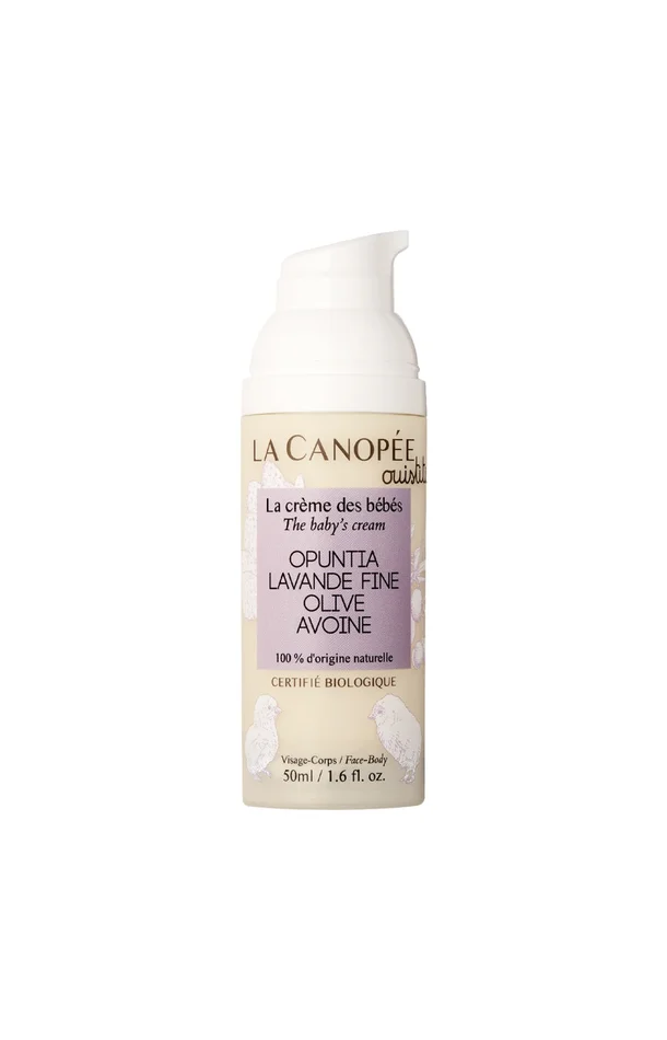 Crème hydratante – Bébé – 50 ml
