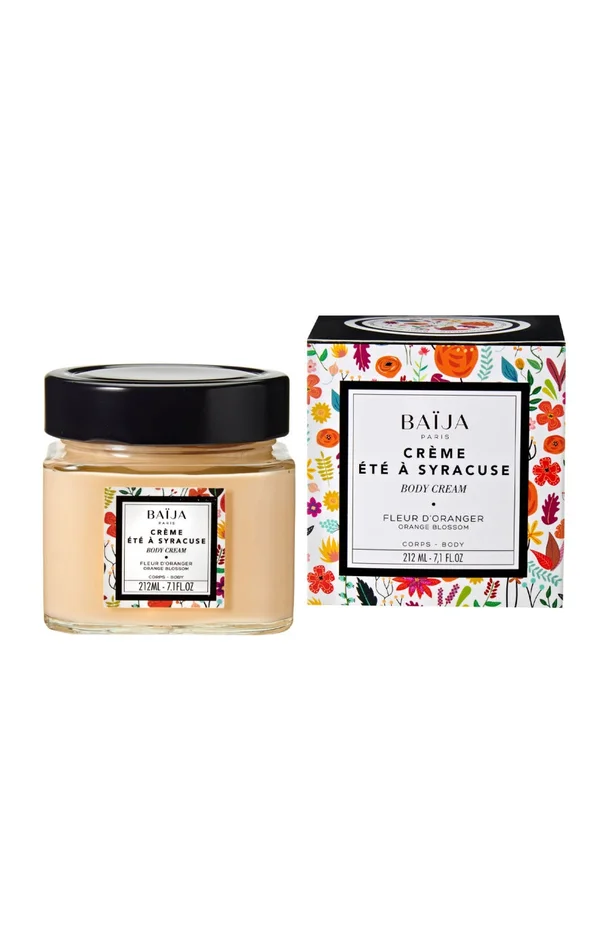 Crème hydratante – Été à Syracuse – Corps – 212 ml
