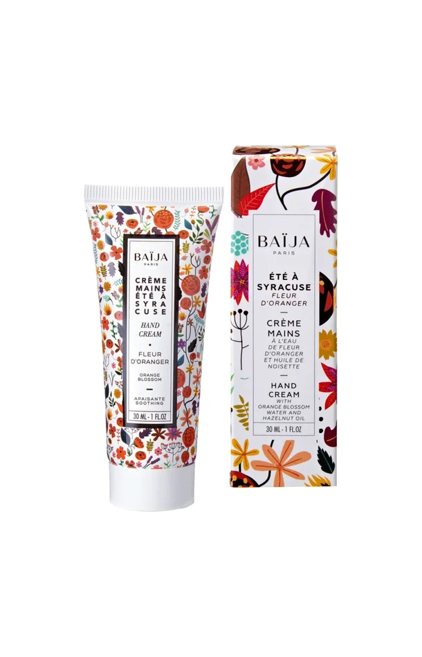 Crème hydratante – Été à Syracuse – Mains – 30 ml