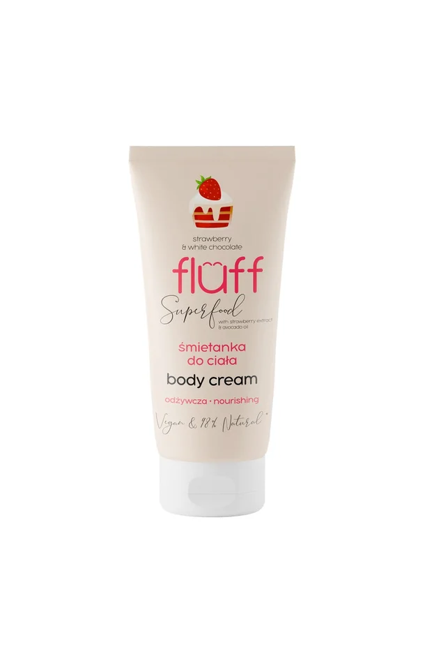 Crème hydratante – Fraise & chocolat blanc – Corps – 150 ml