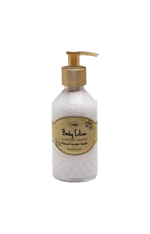 Crème hydratante – Patchouli, lavande & vanille – Corps – 200 ml