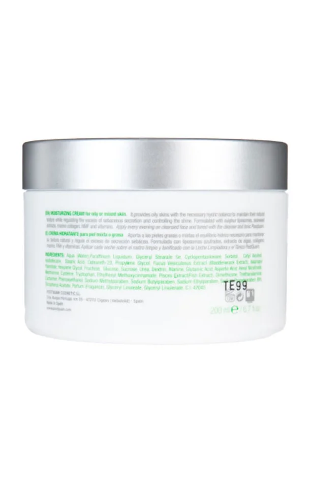 Crème hydratante – Peaux mixtes à grasses – Visage
