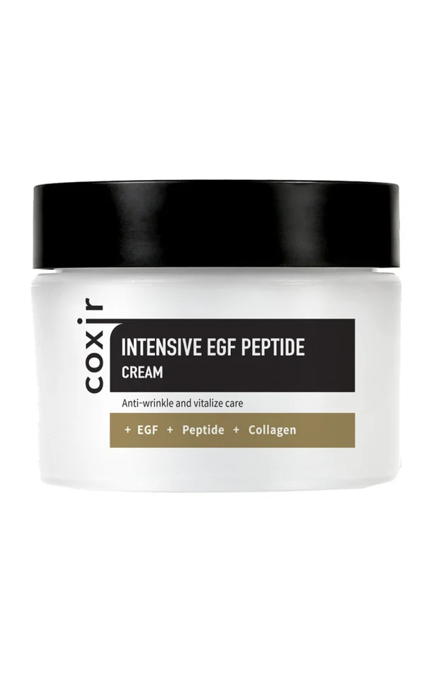 Crème hydratante – Peptides – Peaux normales à sèches