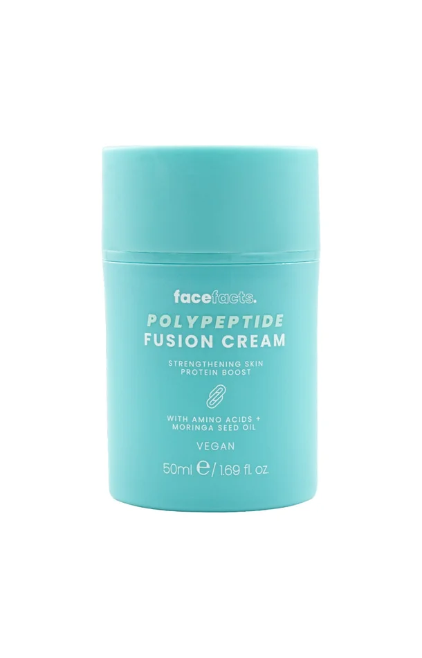 Crème hydratante – Polypeptides & acide hyaluronique – Visage – 150 ml