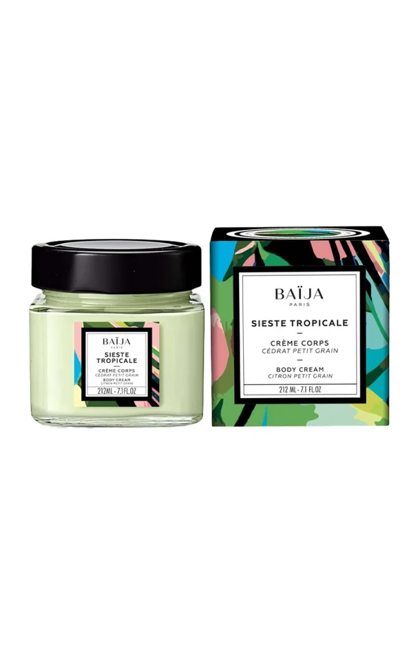 Crème hydratante – Sieste tropicale – Corps – 212 ml