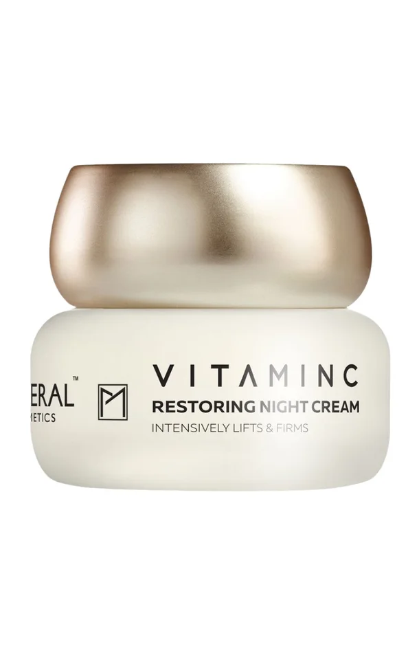 Crème hydratante à la vitamine C – Nuit – Tous types de peaux – 50 ml