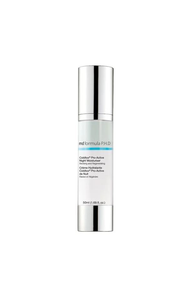 Crème hydratante au collagène marin – MD Formula P.H.D – Nuit – Visage – 50 ml
