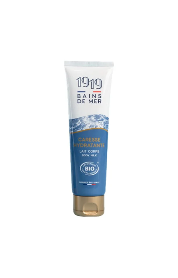 Crème hydratante bio – Eau de mer & algues – Corps – 150 ml
