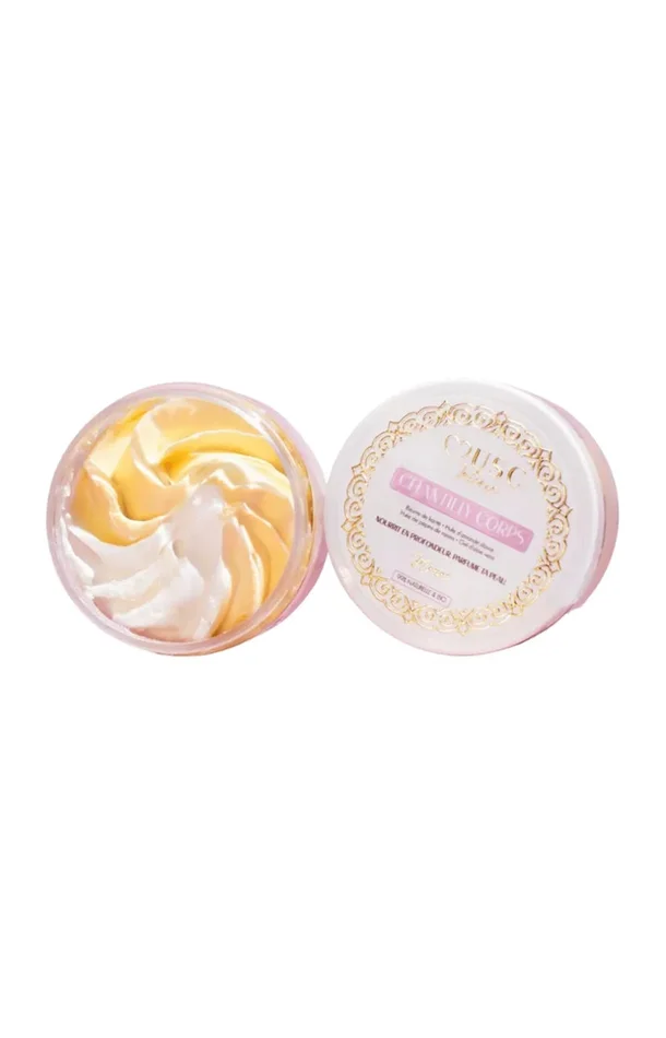 Crème hydratante chantilly – La Rayonnante – Monoï oriental – Corps – 100 ml