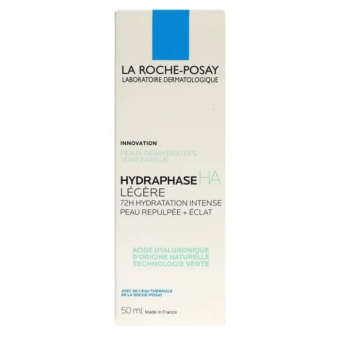 Crème hydratante Hydraphase légère 50 mL La Roche Posay pour peaux déshydratées normales à mixtes