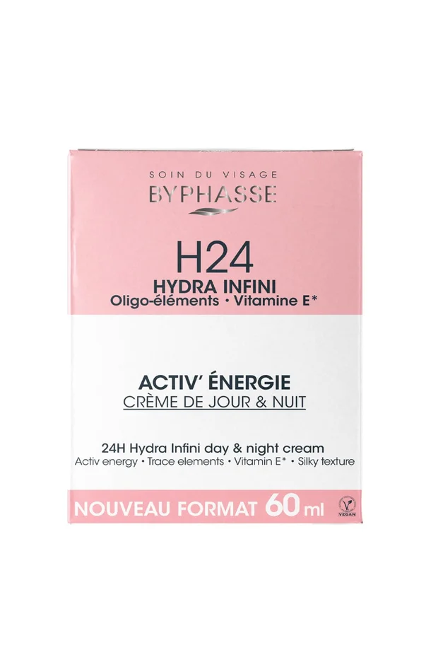 Crème hydratante jour & nuit – H24 Hydra Infini – 60 ml