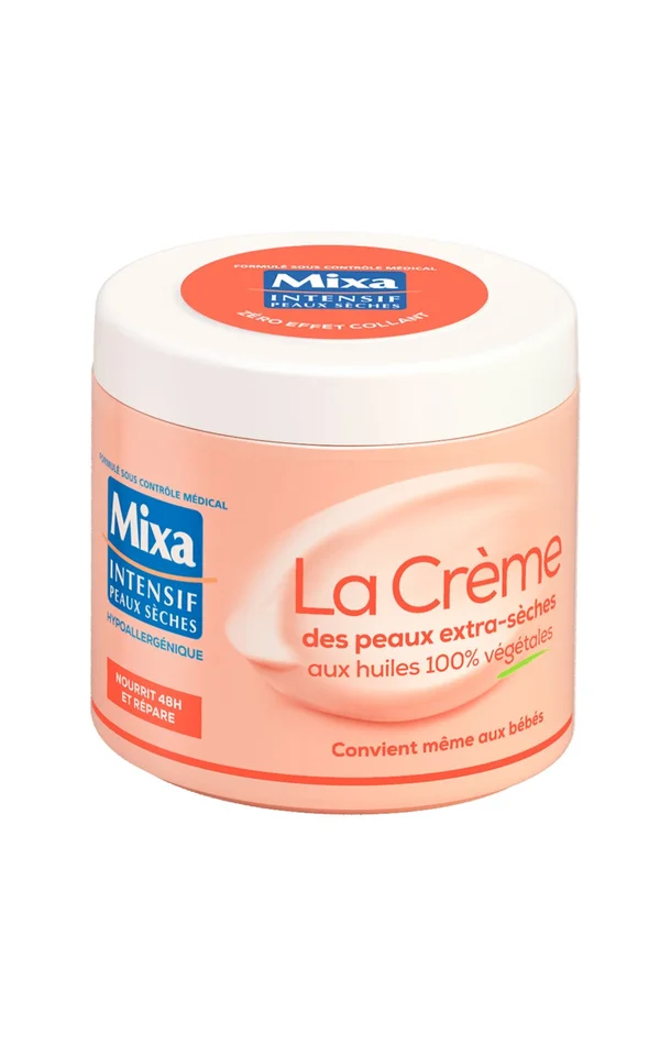 Crème hydratante réparatrice – Peaux extra sèches – Corps & visage – 400 ml