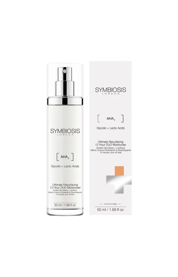 Crème hydratante restructurante 12 h – Acide glycolique – Visage
