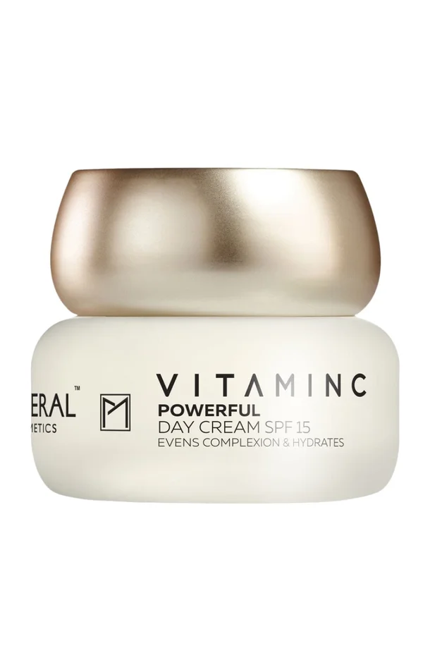 Crème hydratante SPF 15 à la vitamine C – Tous types de peaux – 50 ml