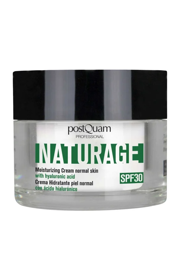 Crème hydratante SPF 30 – Acide hyaluronique