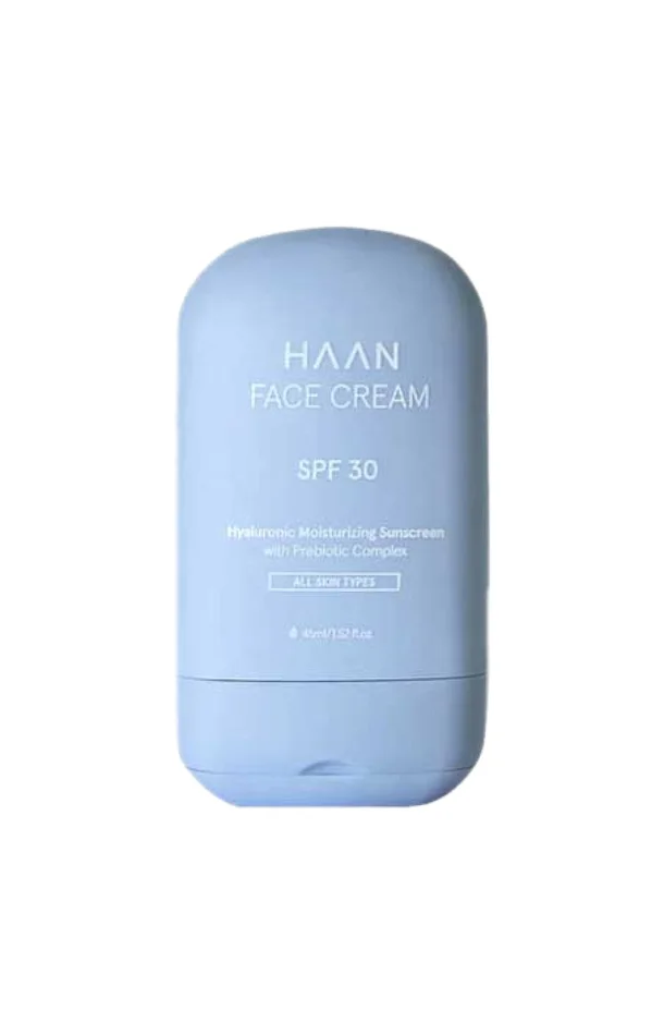 Crème hydratante SPF 30 – Morning Glory – Acide hyaluronique & vitamine E – Visage – 45 ml