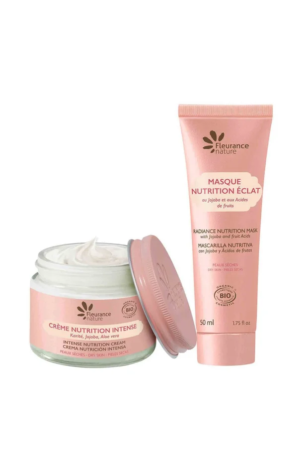 Crème hydratante visage & masque – 2 x 50 ml
