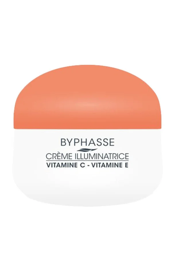 Crème illuminatrice – Vitamine C – Visage
