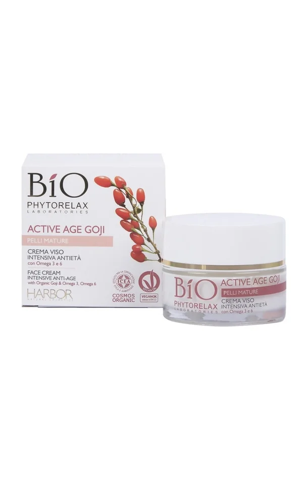 Crème jour anti-âge aux baies de Goji bio – Peaux matures – 50 ml