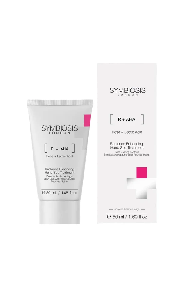 Crème mains activatrice d’éclat – Rose & acide lactique – 50 ml