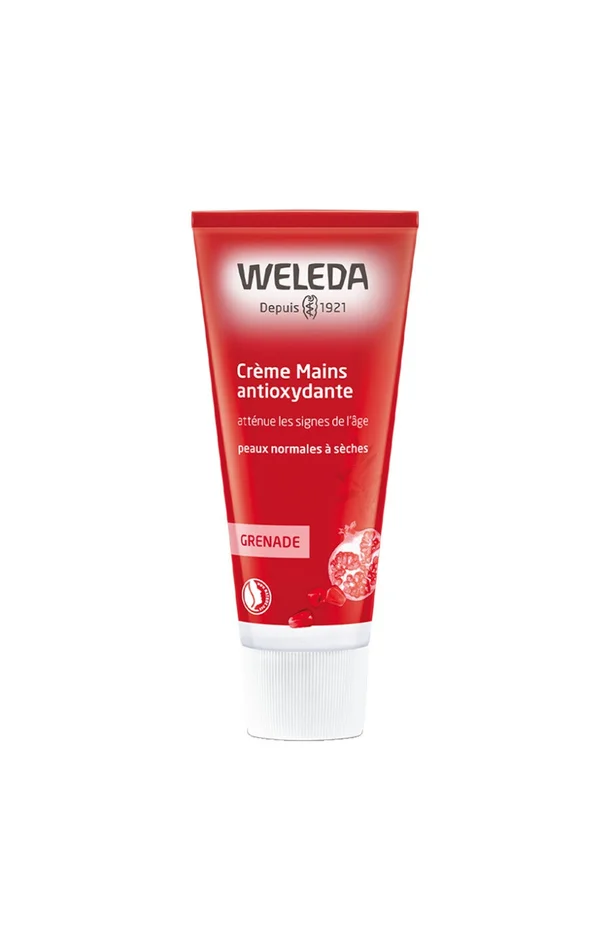 Crème mains antioxydante – Grenade – 50 ml