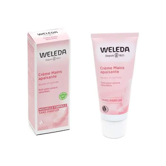 CREME MAINS APAISANTE BIO 50ML BIO WELEDA