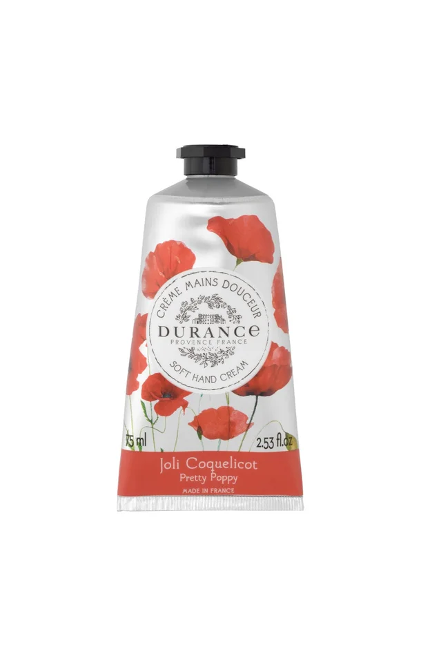 Crème mains douceur – Joli coquelicot – 75 ml