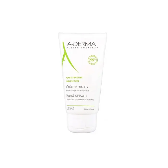 CREME MAINS PEAUX FRAGILES 50ML A-DERMA