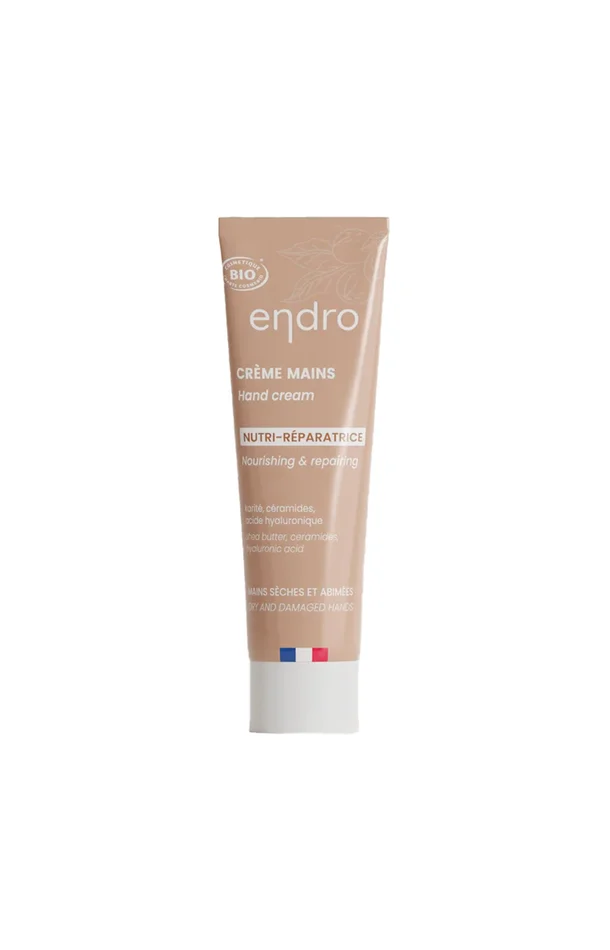 Crème mains réparatrice – Acide hyaluronique & karité – Mains – 50 ml
