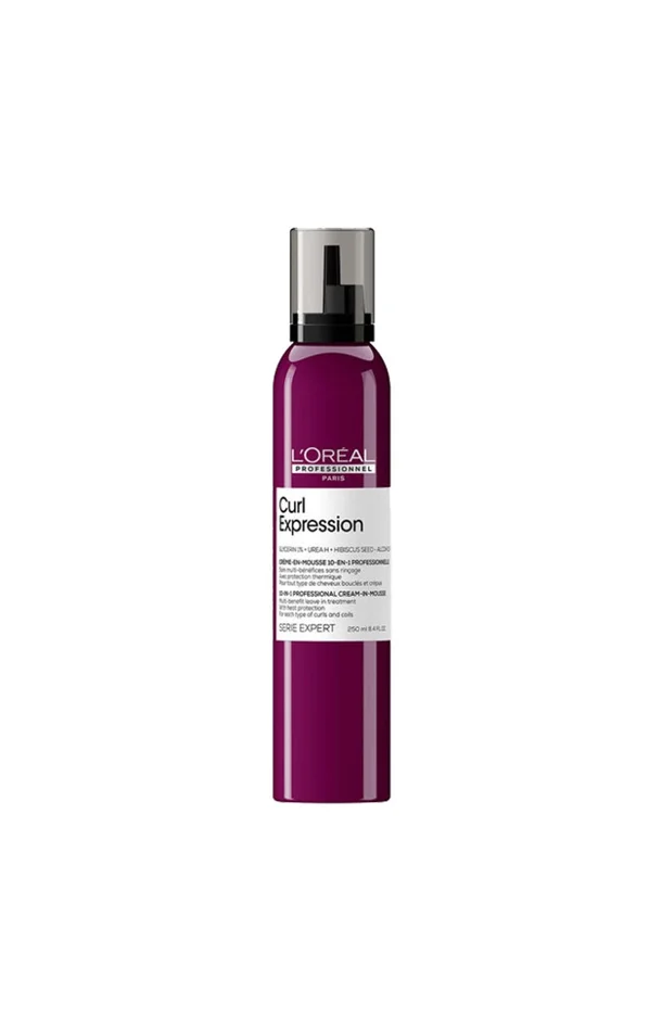 Crème mousse 10-en-1 – Curl Expression – Cheveux bouclés & crépus – 250 ml
